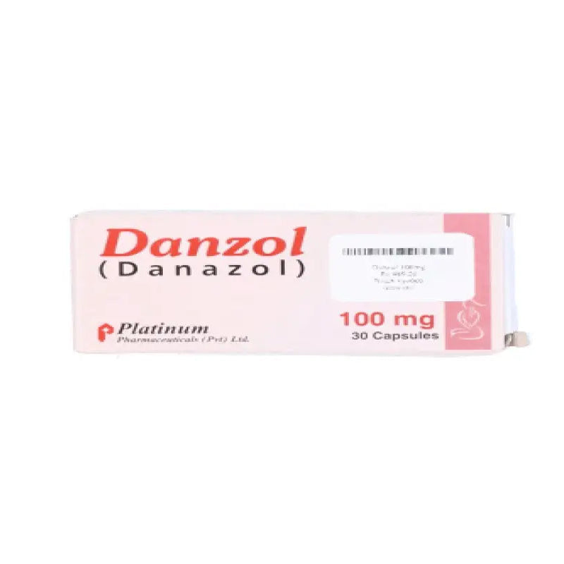 Danazol 100mg Capsules — Hormonal Therapy