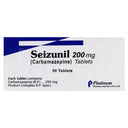 Seizunil 200mg Tablets – Carbamazepine for Seizures & Nerve Pain photo 1
