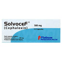 Solvocef 500mg Capsules – Cephalexin Antibiotic for Infections photo 1