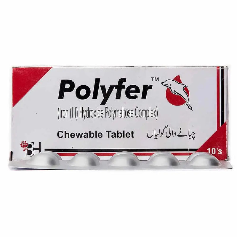 Polyfer Tablets – Iron Supplement for Anemia