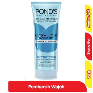 Pond's Hydra Miracle Ultra Light Biome Gel Cleanser 90g
