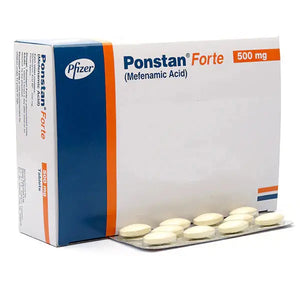 Ponstan Forte Tablets 500mg – Effective Pain Relief for Various Conditions