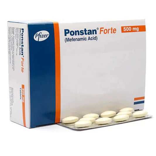 Ponstan Forte Tablets 500mg ��� Effective Pain Relief for Various Conditions