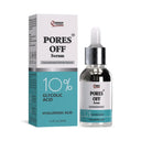 Pores Off Serum 10% – Glycolic Acid for Smoother Skin and Minimized Pores photo 1
