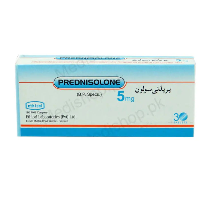 Prednisolone 5mg Tablets