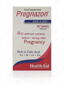 Pregnazon Plain Tablet – Prenatal Multivitamin for Pregnancy Support photo 1