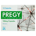 Pregy 100mg Capsules — Pregabalin for Nerve Pain Relief photo 1