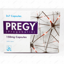 Pregy 150mg Capsules — Pregabalin for Nerve Pain Relief photo 1