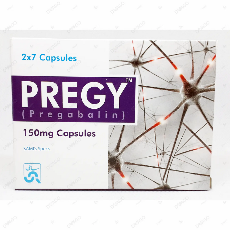 Pregy 150mg Capsules — Pregabalin for Nerve Pain Relief