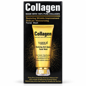 Yardlie Professional Collagen Restoring Anti-Aging Facial Wash