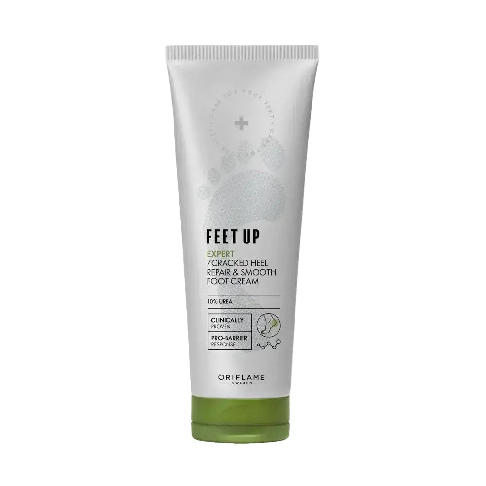 Expert Cracked Heel Repair & Smooth Foot Cream 75ml – Repairs Dry Cracked Heels