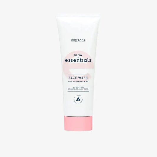 Glow Essentials Face Wash with Vitamins E & B3