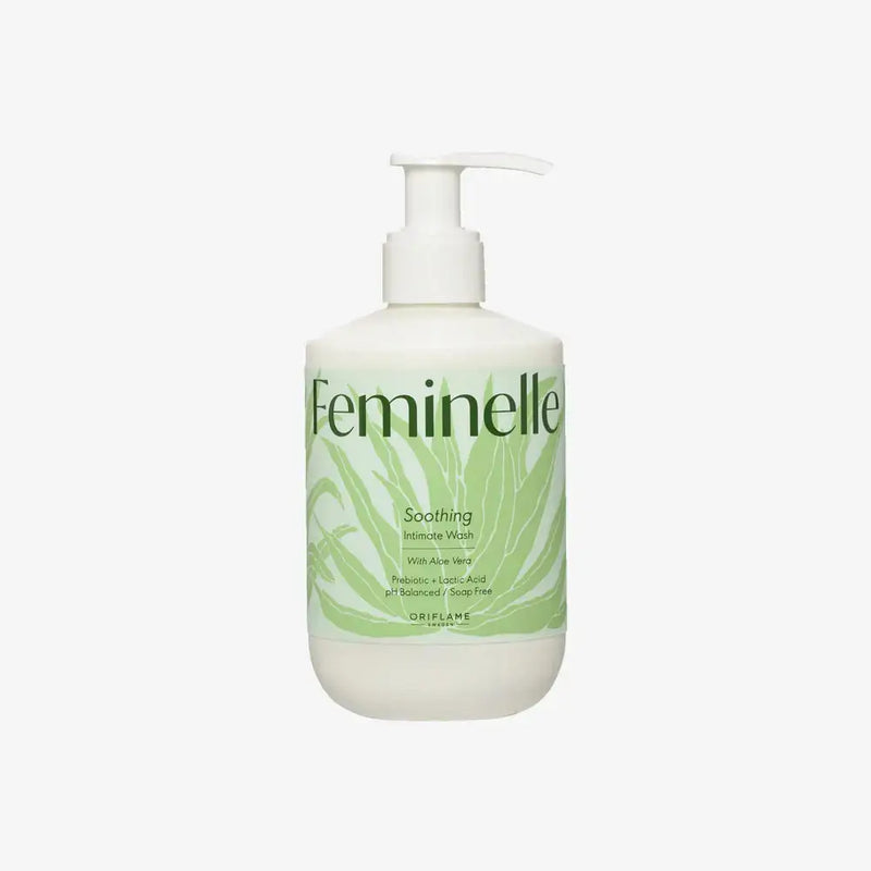 Soothing Intimate Wash with Aloe Vera