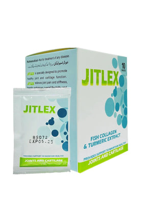 Jitlex Tablets – Joint & Muscle Health Support