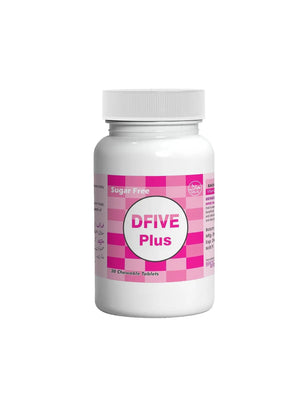 Dfive Plus Tablets – Bone Strength & Health Supplement