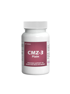 CMZ-3 Plain Tablets – Calcium, Magnesium & Zinc Supplement