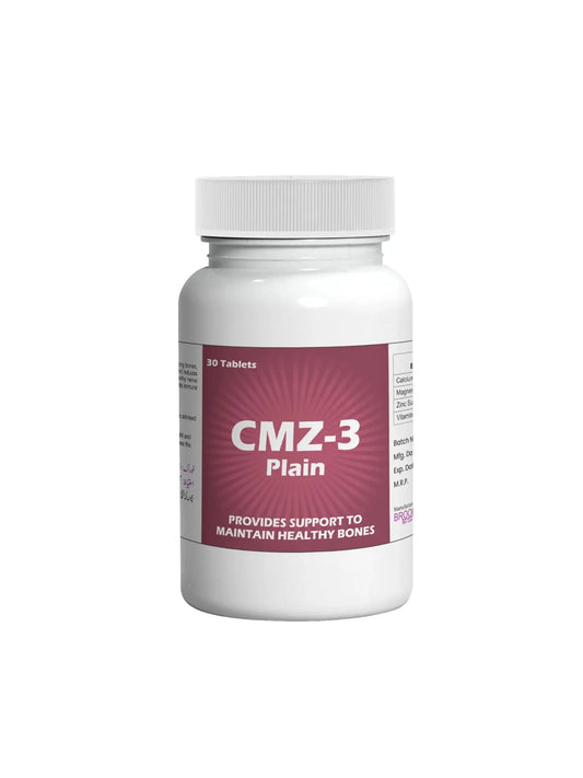 CMZ-3 Plain – Bone & Muscle Support Supplement
