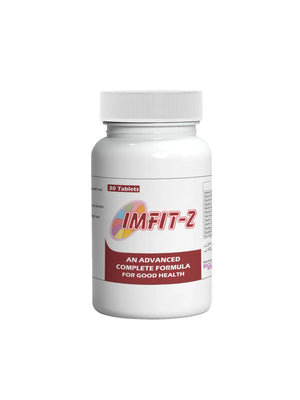 Imfit-Z Tablets – Multivitamin & Herbal Supplement