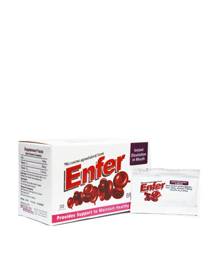 Enfer Sachets – Antianemic & Antioxidant Support