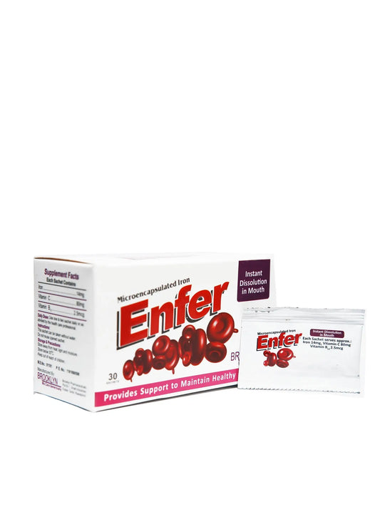 Enfer Sachets – Antianemic & Antioxidant Support
