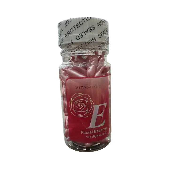 Vitamin E capsules