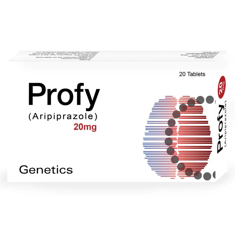 Profy 15mg Tablets 20s – Aripiprazole for Schizophrenia & Bipolar Disorder