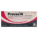 Provas N Tablet – Paracetamol & Orphenadrine for Pain and Muscle Relaxation photo 1