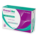 Provas S Duo Tablet – Paracetamol & Ibuprofen for Pain and Fever Relief photo 1