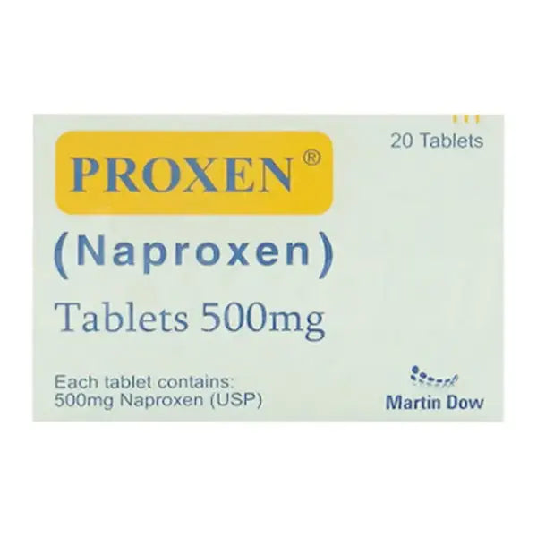 Proxen Tablets 500mg – Effective Relief for Rheumatoid Arthritis