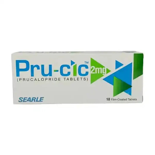 Pru-Cic 2mg Tablet (Prucalopride) - Chronic Constipation Relief – Available in Pakistan