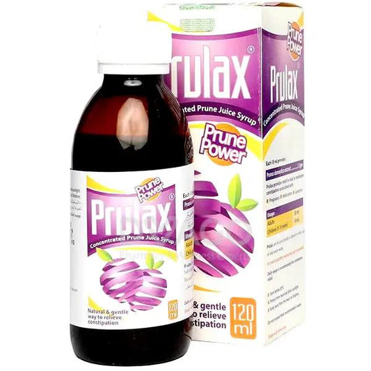 Prulax 120ml Syrup — Lactulose for Constipation Relief – Available in Pakistan