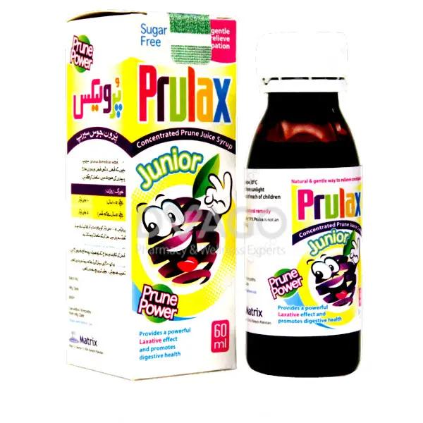 Prulax Junior 60ml Syrup — Lactulose for Constipation in Children