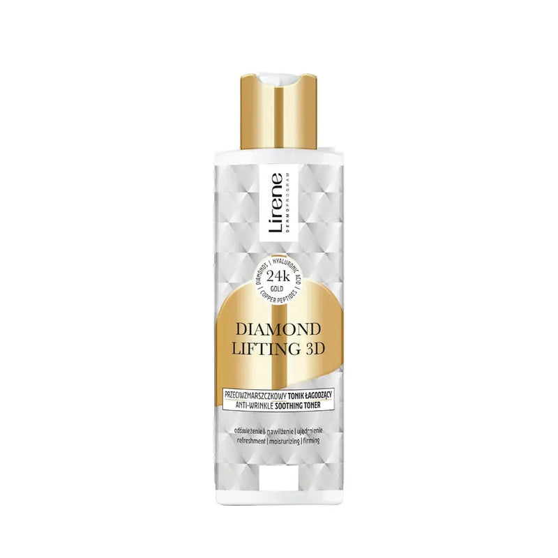Lirene Diamond Lifting 3D Anti-Wrinkle Soothing Toner