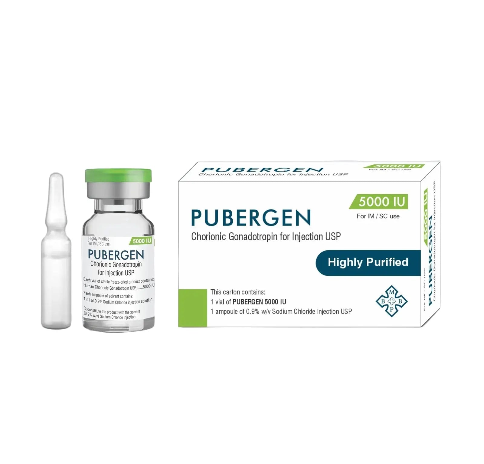 PUBERGEN 5000 IU