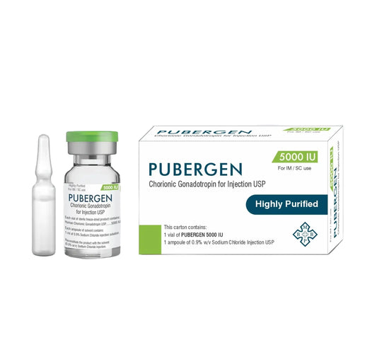 Pubergen 5,000 IU HCG Injection – Ovulation Trigger – Available in Pakistan