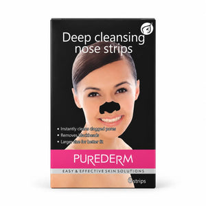 Purederm Deep Cleansing Nose Strips (6 Strips)