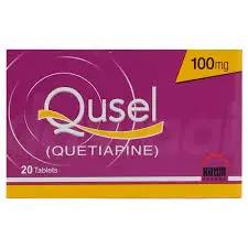 Qusel 100mg Tablet – Quetiapine for Bipolar & Schizophrenia – Available in Pakistan