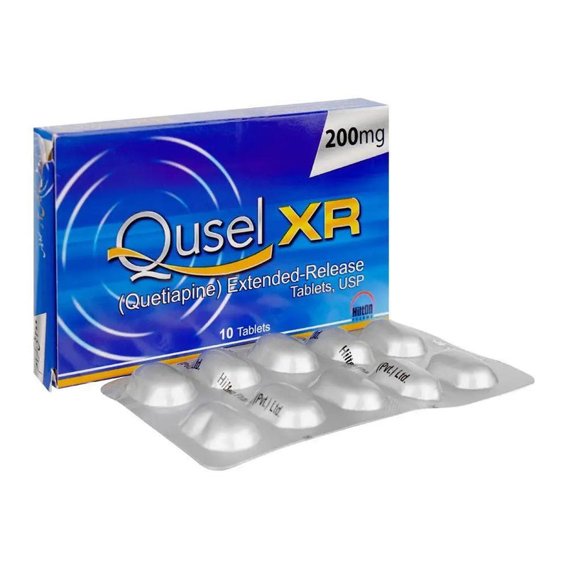 Qusel XR 200mg Tablet