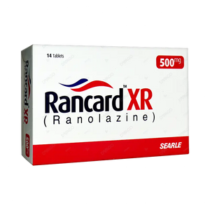 Rancard XR 500mg Tablet (Ranolazine) - Chronic Angina Relief