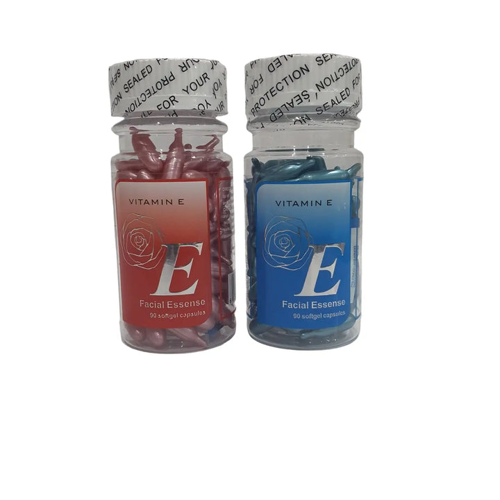 Vitamin E capsules