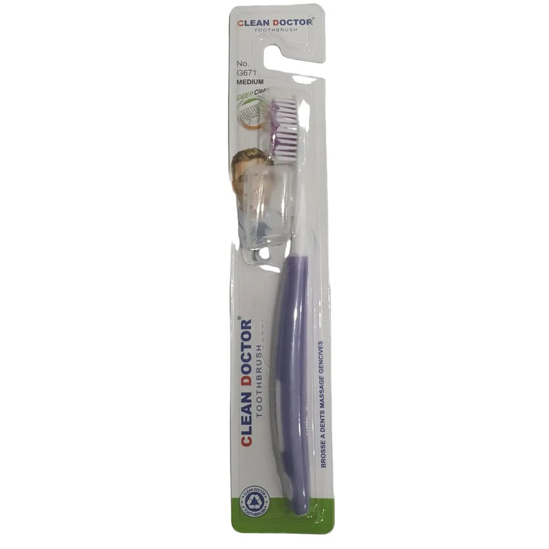 Extra Clean Manual Toothbrush – Designed for Effective Stain Removal