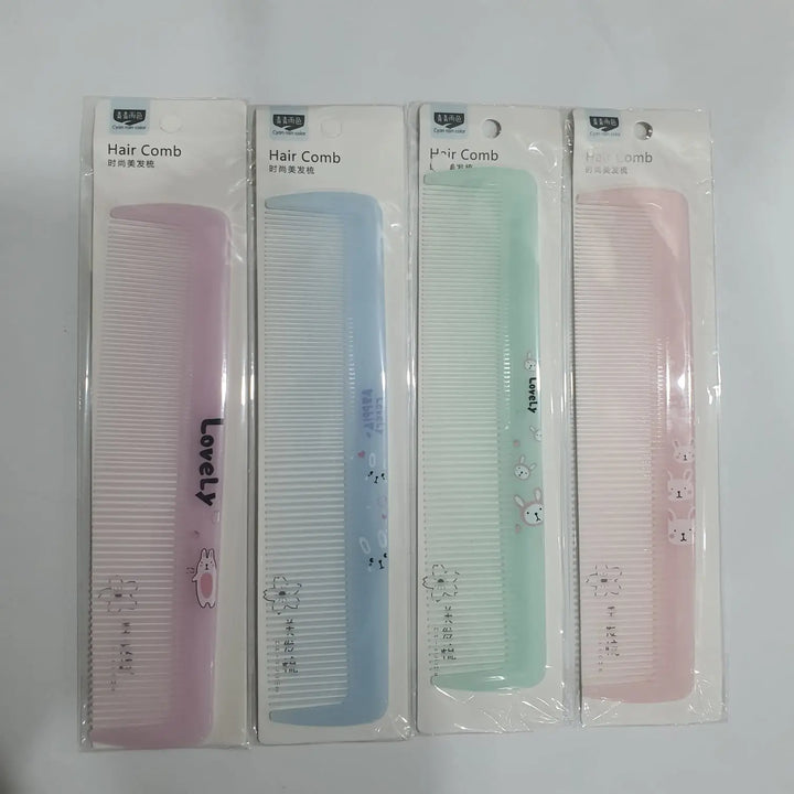 plastivc hir comb