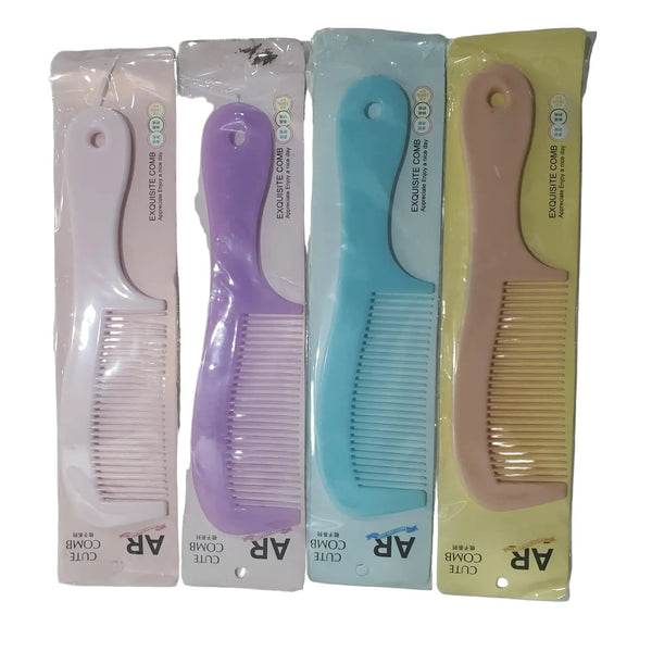 soft tooth comb