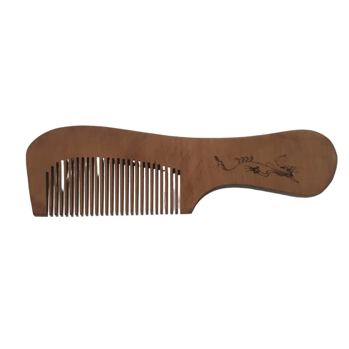 wooden comb