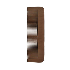 Handcrafted Peach Wood Wooden Comb