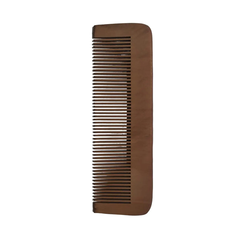 Handcrafted Peach Wood Wooden Comb