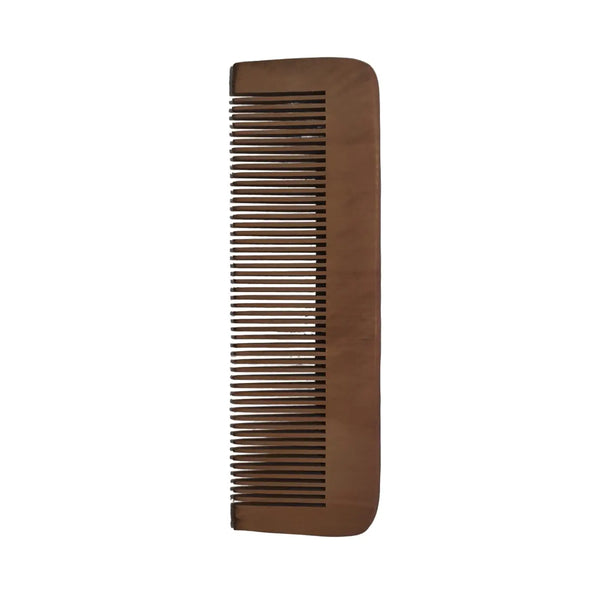 straight wood comb