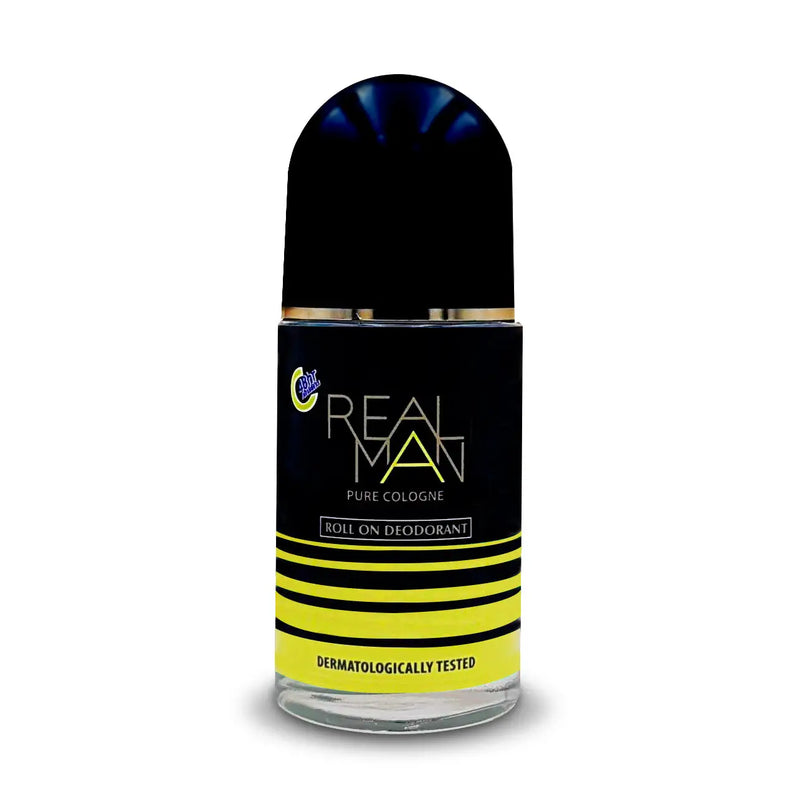 RealMan Cologne Roll-On – Premium Fragrance for Men at derma.pk