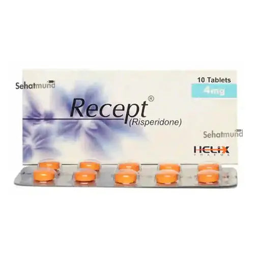 Recept 4mg Tablet – Available in Pakistan
