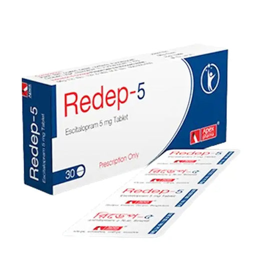 Redep Tablets 50mg – Available in Pakistan